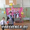 "Последний звонок". 24 мая 2014 года. Выпускники -  Прилучная Кристина, Зеновская Алина, Зиновьева Вика